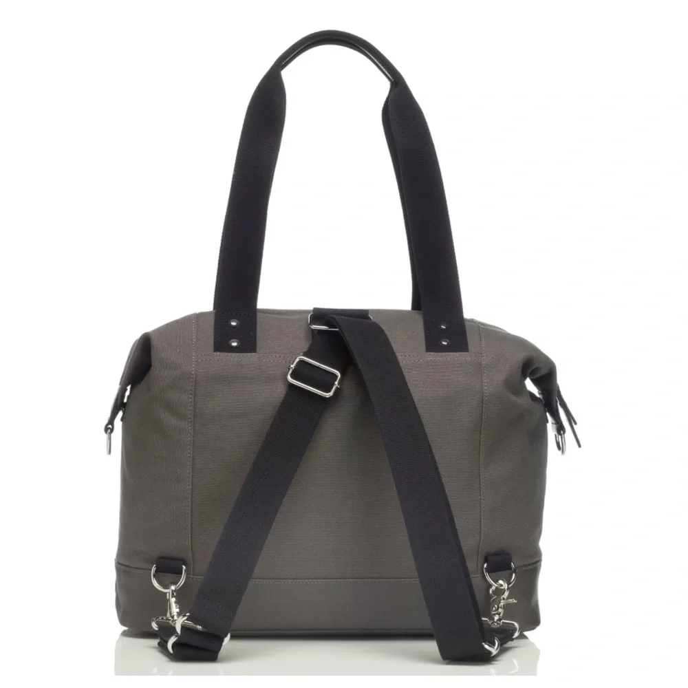 Storksak Charcoal ‘Jude’ Convertable Backpack Diaper Bag